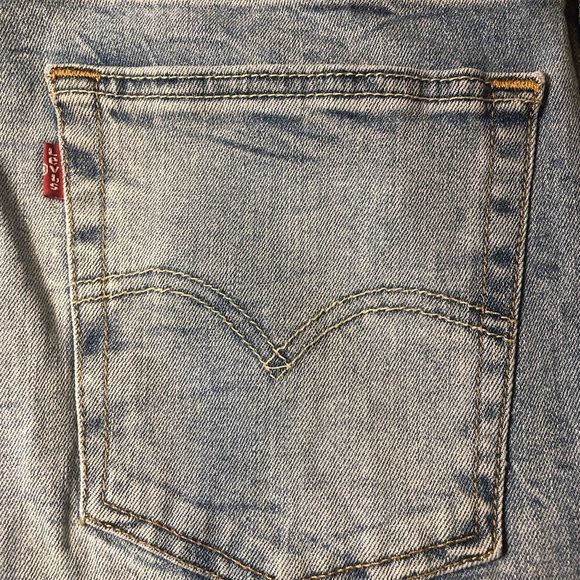 Levi's 513 Men's Light Blue Jeans - Picture 1 of 8